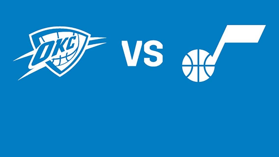 Oklahoma City Thunder vs. Utah Jazz