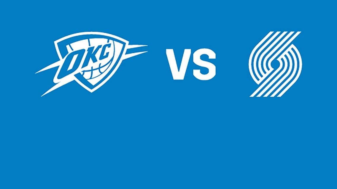 Oklahoma City Thunder vs. Portland Trail Blazers