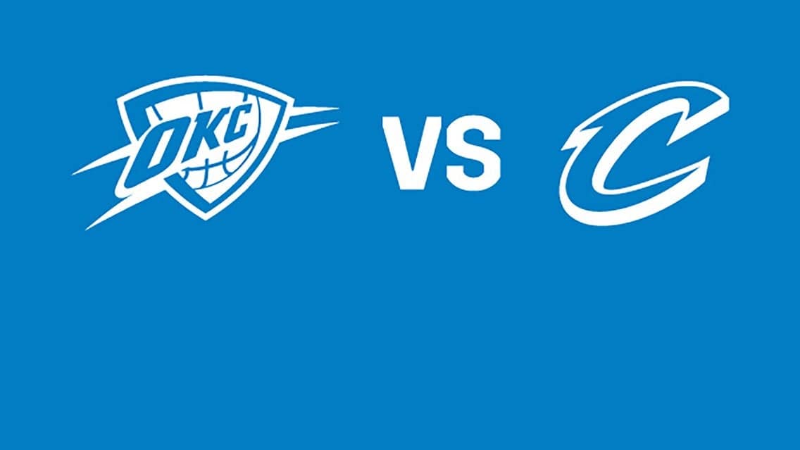 Oklahoma City Thunder vs. Cleveland Cavaliers event image