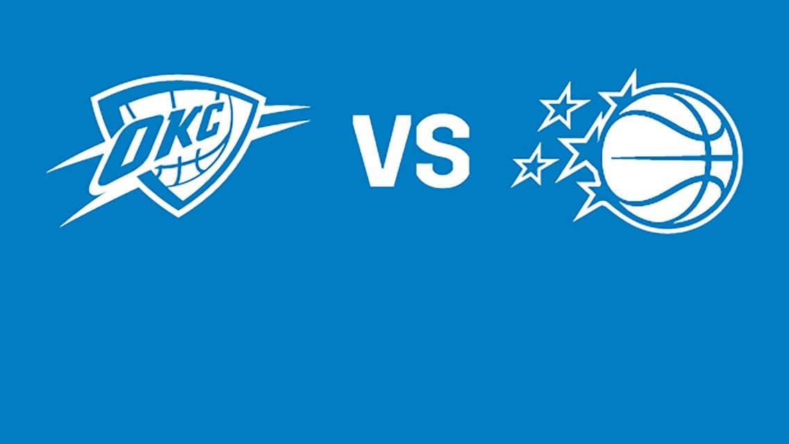 Oklahoma City Thunder vs. Orlando Magic event image