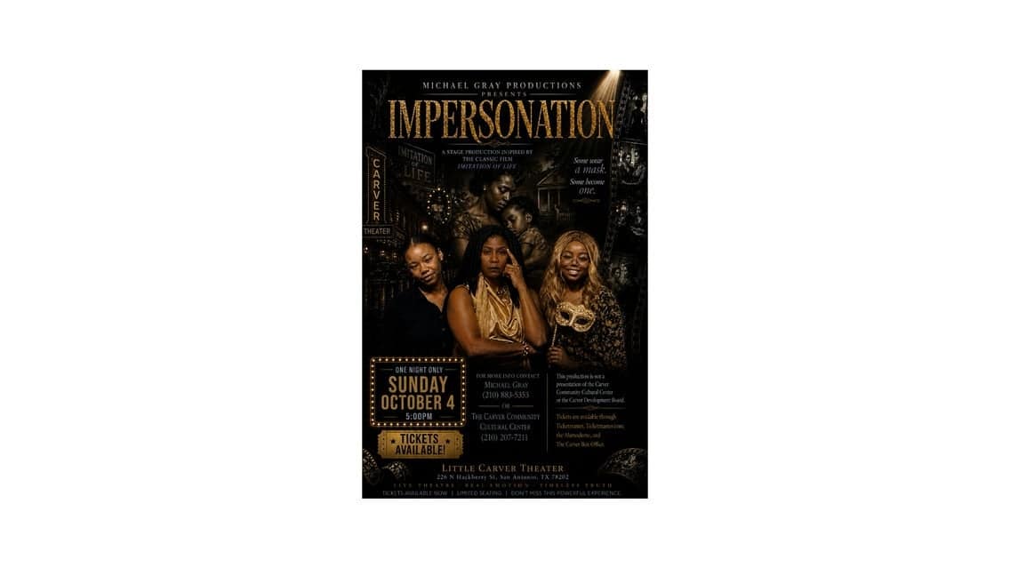 Impersonation event image