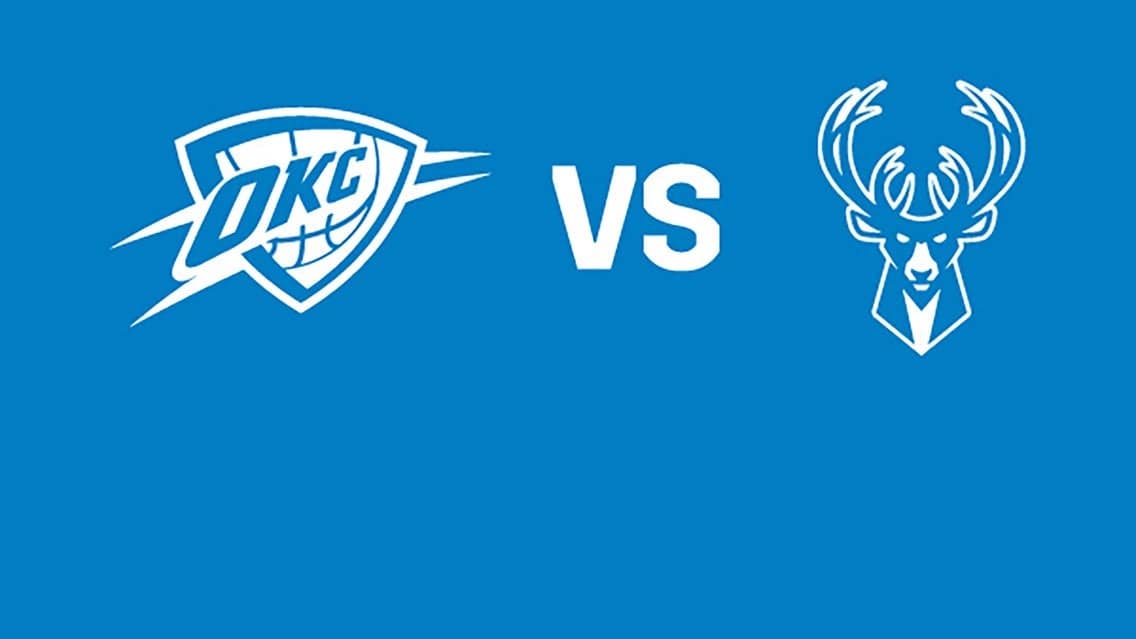 Oklahoma City Thunder vs. Milwaukee Bucks event image