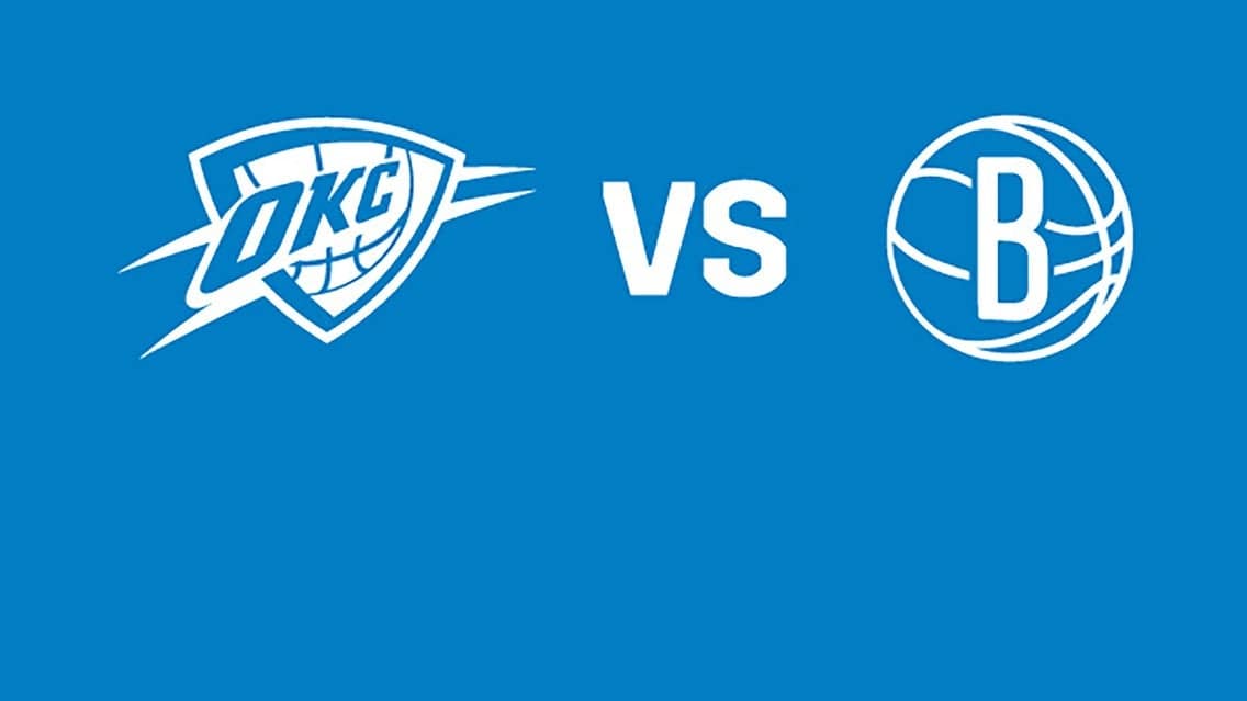 Oklahoma City Thunder vs. Brooklyn Nets event image