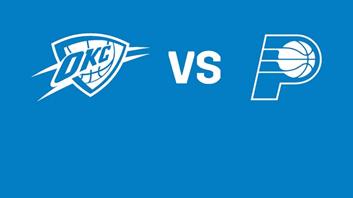 Oklahoma City Thunder vs. Indiana Pacers event image