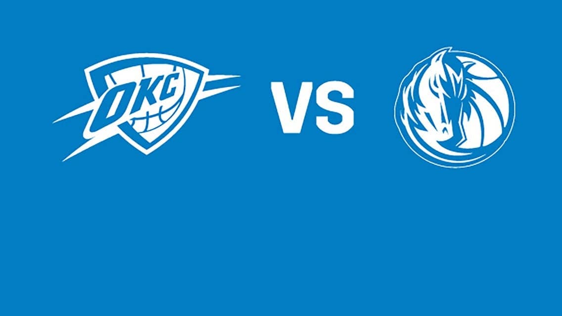 Oklahoma City Thunder vs. Dallas Mavericks event image