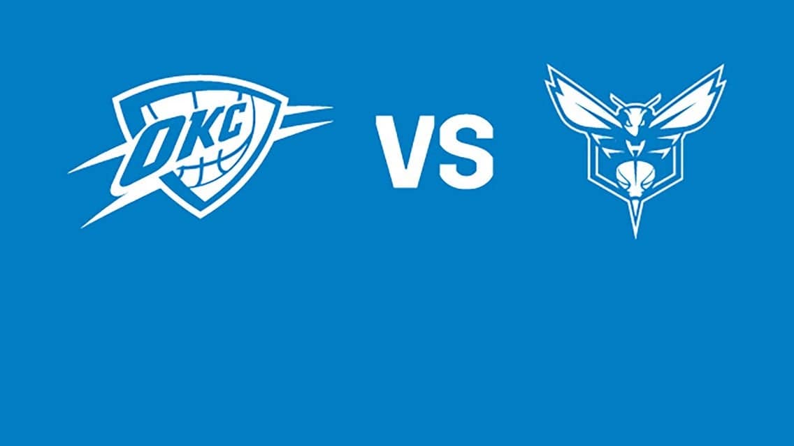 Oklahoma City Thunder vs. Charlotte Hornets event image