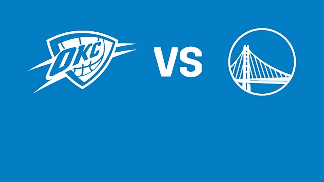 Oklahoma City Thunder vs. Golden State Warriors event image