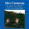 Alex Cameron event poster