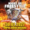Night of Freestyle event poster